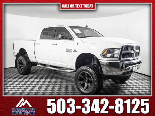 trucks 2016 Dodge Ram 2500 SLT 4x4 - - by dealer for sale in Puyallup, OR