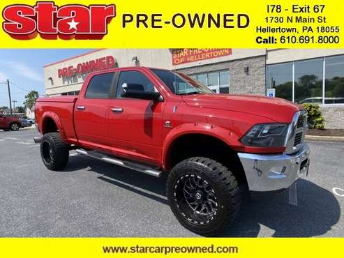 2012 RAM 3500 SLT Crew Cab 4WD for sale in Hellertown, PA