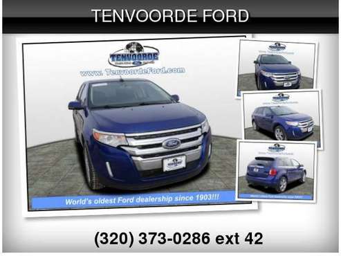 2014 Ford Edge Limited 0 Down Delivers! - - by dealer for sale in ST Cloud, MN