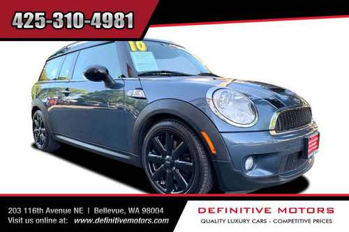 2010 MINI Cooper Clubman S AVAILABLE IN STOCK! SALE! - cars & for sale in Bellevue, WA