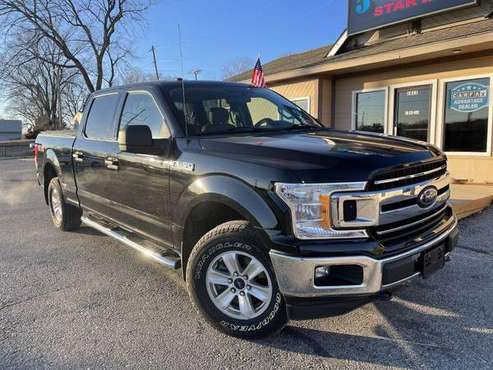 2018 FORD XLT F150 SUPERCREW XLT - - by dealer for sale in BLUE SPRINGS, MO
