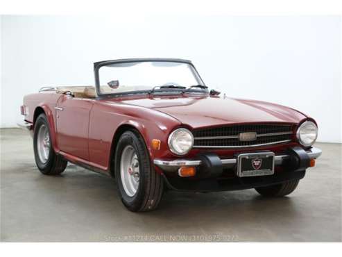 1976 Triumph TR6 for sale in Beverly Hills, CA