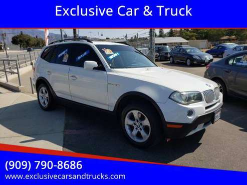 2007 BMW X3 3.0si AWD 4dr SUV - EASY FINANCING!! - cars & trucks -... for sale in Yucaipa, CA