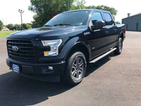 2017 Ford F150 Sport Crew Cab - cars & trucks - by dealer - vehicle... for sale in Rogers, MN