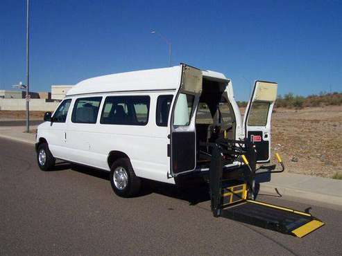 2012 Ford E-Series Van E-250 Wheelchair Handicap Mobility Van E-250... for sale in Phoenix, AZ