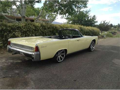 1962 Lincoln Continental for sale in Cadillac, MI