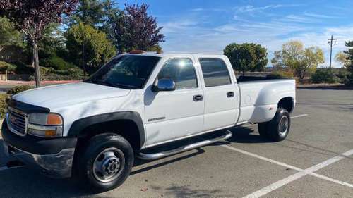 2001 GMC Sierra 3500 SLE 4x4 - cars & trucks - by owner - vehicle... for sale in Lincoln, NV