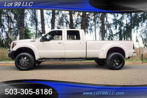 2015 *FORD* *F350* 4X4 PLATNIUM DUALLY POWER STROKE 49K 1 OWNER 3500... for sale in Milwaukie, OR