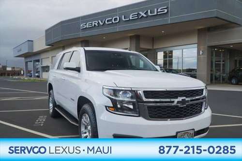2015 Chevrolet Tahoe - WHY BUY NEW? - - by dealer for sale in Kahului, HI