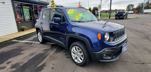 2018 Jeep Renegade Latitude - - by dealer - vehicle for sale in Wallingford, CT