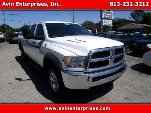 2018 RAM 2500 Tradesman Crew Cab LWB 4WD BUY HERE/PAY HERE ! for sale in TAMPA, FL