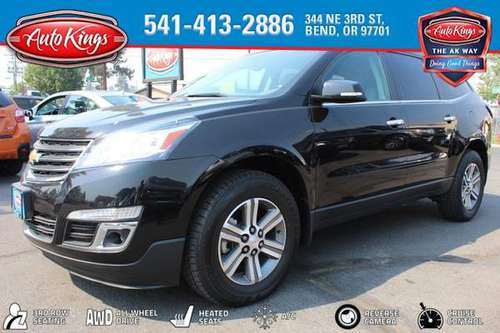 2017 Chevrolet Traverse LT Sport Utility 4D AWD w/90K *Great Price*... for sale in Bend, OR