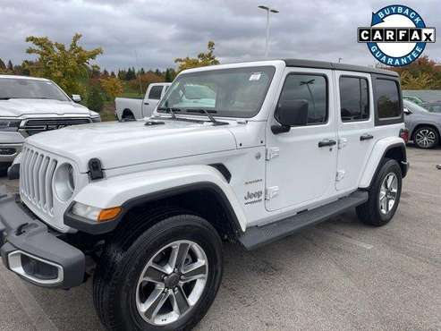 2020 Jeep Wrangler Unlimited Sahara for sale in milwaukee, WI