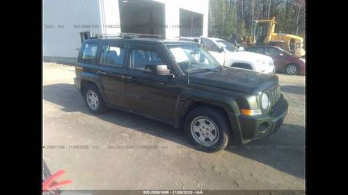 2009 JEEP PATRIOT SPORT - cars & trucks - by dealer - vehicle... for sale in Canton, MA