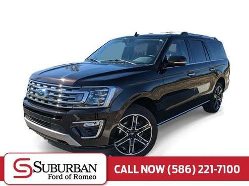 2021 Ford Expedition MAX Limited 4WD for sale in MI