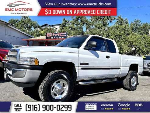 DIESEL 2000 Dodge Ram 2500 4dr Quad Cab 4WD EXCEPTIONAL VALUE - cars for sale in Auburn, NV
