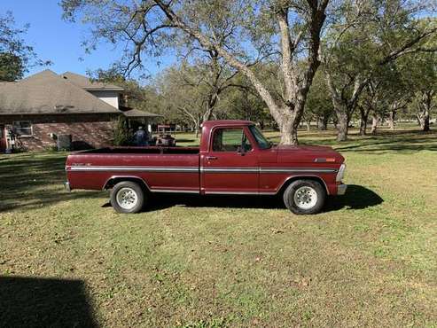 1972 Ford Ranger XLT F-100 428 for sale in Broken Arrow, OK