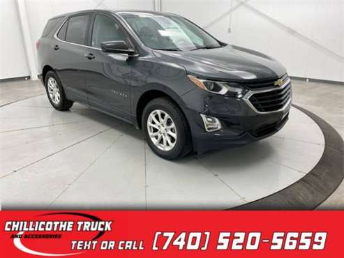 2020 Chevrolet Equinox LT - - by dealer - vehicle for sale in Chillicothe, OH