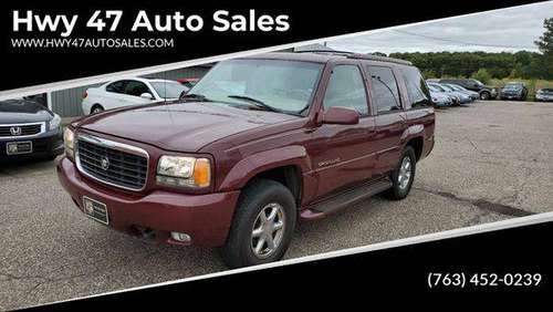 2000 Cadillac Escalade Base 4dr 4WD SUV for sale in St Francis, MN
