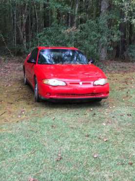 2001 Monte Carlo for sale in Loris, SC