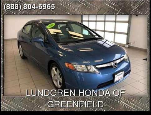 2008 Honda Civic Sdn EX-L - - by dealer - vehicle for sale in Greenfield, MA