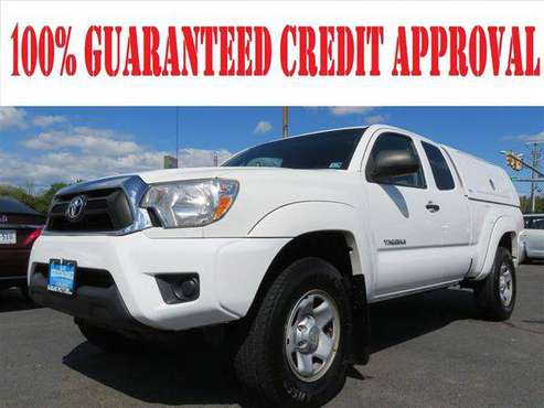 2013 TOYOTA TACOMA -WE FINANCE EVERYONE! CALL NOW!!! for sale in Manassas, VA