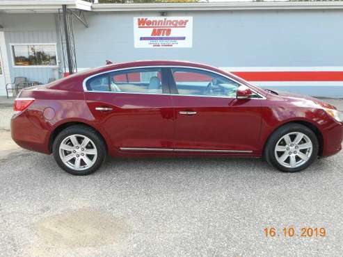 2010 BUICK LACROSSE for sale in Wautoma, WI