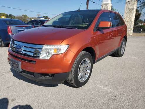 2010 Ford Edge sel Plus - cars & trucks - by dealer - vehicle... for sale in San Antonio, TX