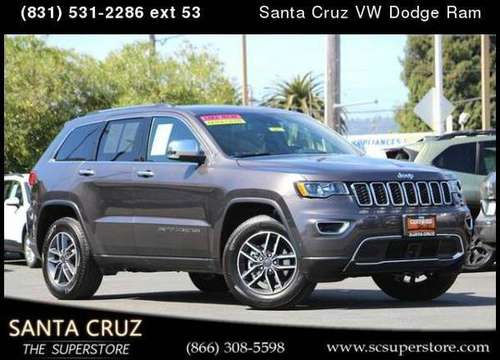2020 Jeep Grand Cherokee Limited 4D Sport Utility - cars & trucks -... for sale in Santa Cruz, CA