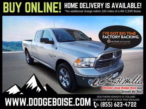 2019 Ram 1500 Classic Big Horn 4x4 Crew Cab FACTORY CERTIFIED! -... for sale in Boise, ID