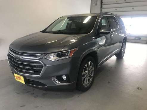 2021 Chevrolet Traverse Premier for sale in Two Harbors, MN