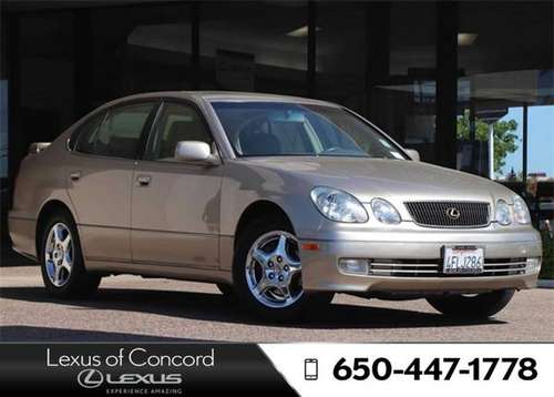 1999 Lexus GS 400 Monthly payment of - - by dealer for sale in Concord, CA
