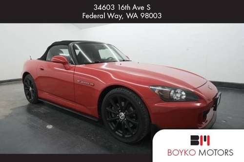 2006 Honda S2000 Convertible 2D - - by dealer for sale in AK