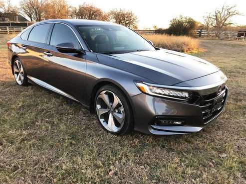 2018 Honda Accord Touring pkg 1 owner 34k miles - - by for sale in Kennedale, TX