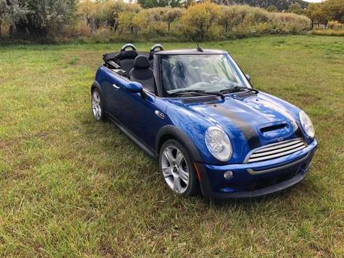 2005 Mini Cooper S convertible 6 speed supercharged for sale in La Madera, NM