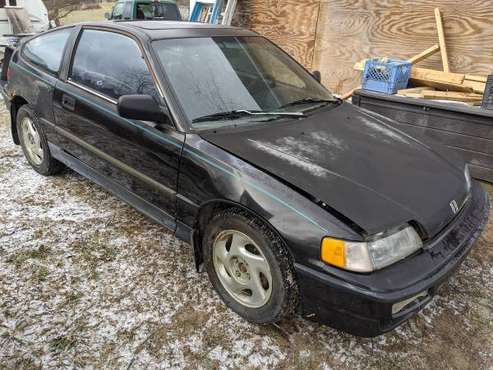 1990 Honda Crx si (b16a engine swap) for sale in Whitmore Lake, MI