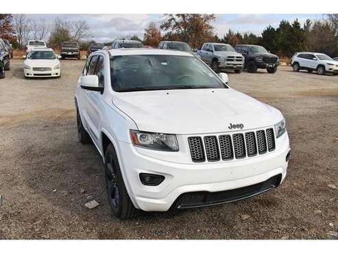 2015 Jeep Grand Cherokee Altitude (Bright White Clearcoat) - cars &... for sale in Chandler, OK