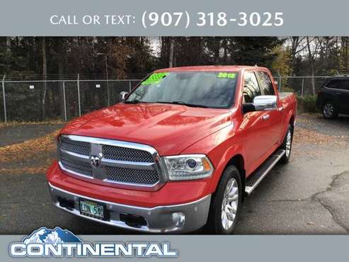 2015 Ram 1500 Laramie Longhorn - - by dealer - vehicle for sale in Anchorage, AK