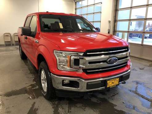 2018 Ford F-150 Magma Red Metallic FOR SALE - MUST SEE! - cars & for sale in Anchorage, AK