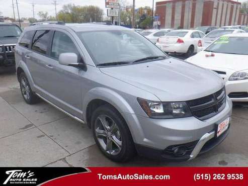 2017 Dodge Journey Crossroad Plus - - by dealer for sale in Des Moines, IA