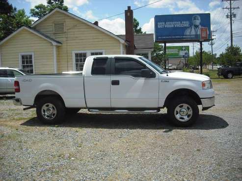 2007 Ford F-150 XLT Supercab 4x4 - - by dealer for sale in Charlotte, NC