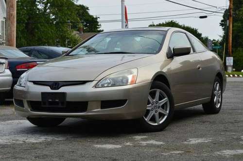 2003 Honda Accord Coupe EX 1 Owner for sale in Rowley, MA