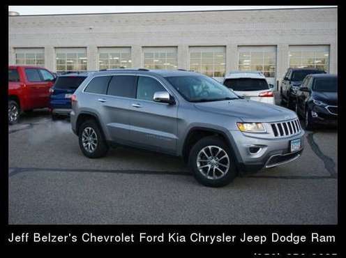 2016 Jeep Grand Cherokee Limited - cars & trucks - by dealer -... for sale in Lakeville, MN