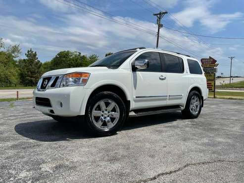 2013 Nissan Armada Platinum 4WD - - by dealer for sale in Jopin, AR