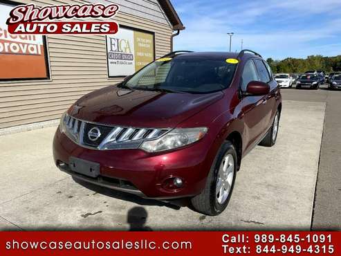 2010 Nissan Murano SL AWD for sale in Chesaning, MI