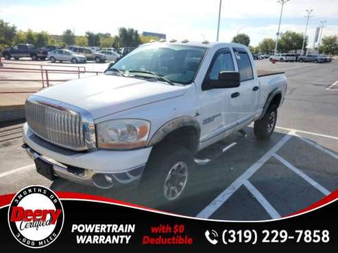 Used 2006 Dodge Ram 2500 SLT Bright White Clearcoat for sale in Cedar Falls, IA