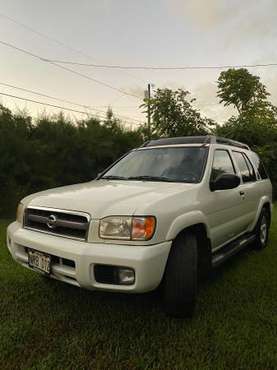 2004 Nissan Pathfinder - cars & trucks - by owner - vehicle... for sale in Koloa, HI
