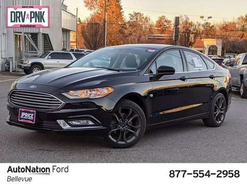 2018 Ford Fusion S SKU:JR228034 Sedan - cars & trucks - by dealer -... for sale in Bellevue, WA