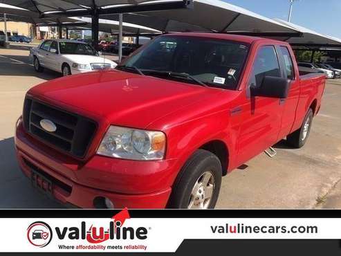 2007 Ford F-150 Bright Red Sweet deal*SPECIAL!!!* for sale in Tulsa, OK