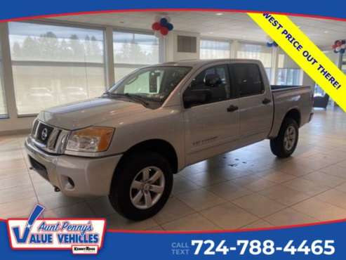 2011 Nissan Titan SV - - by dealer - vehicle for sale in Irwin, PA